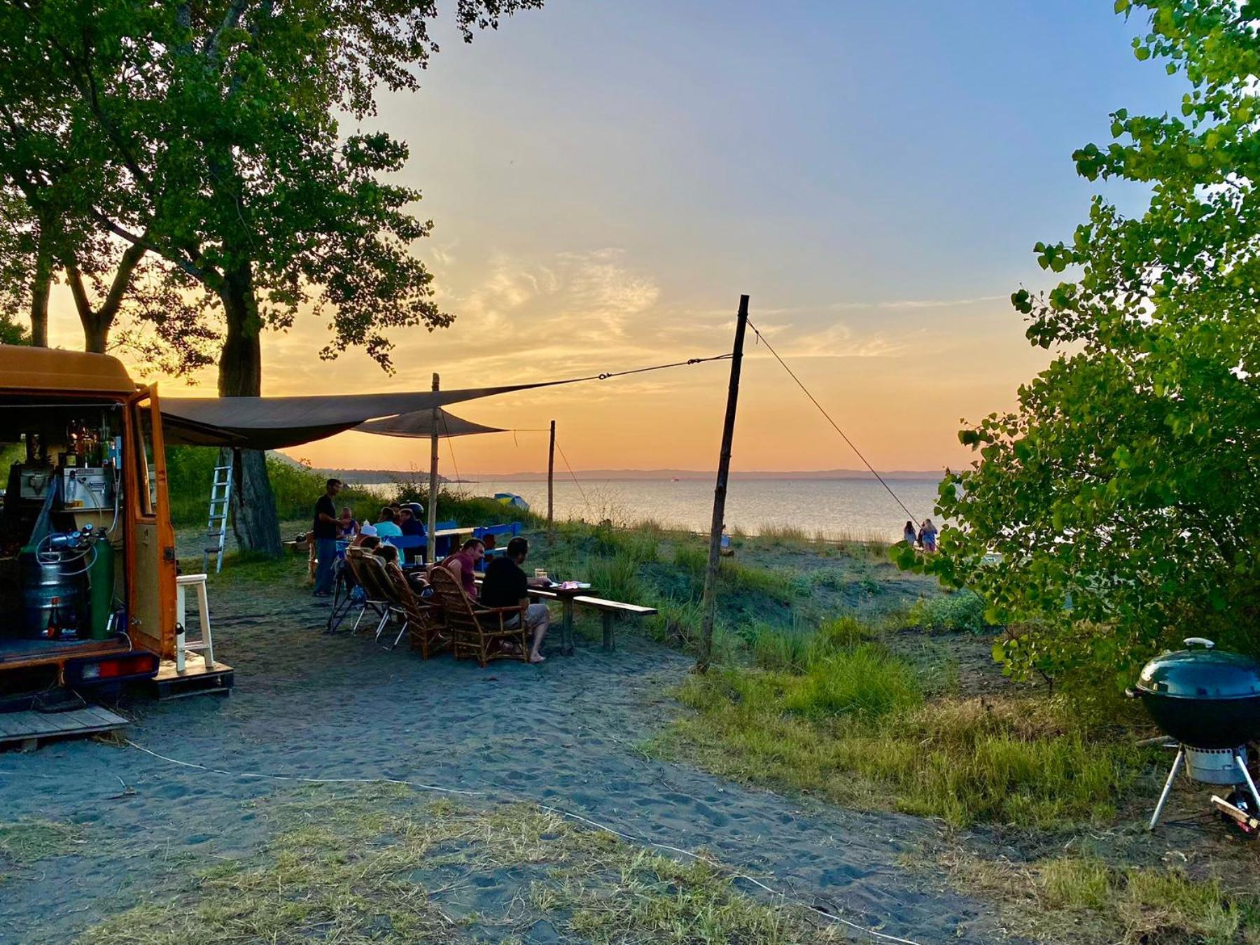Beachfront Caravans Chernomorets Exterior foto