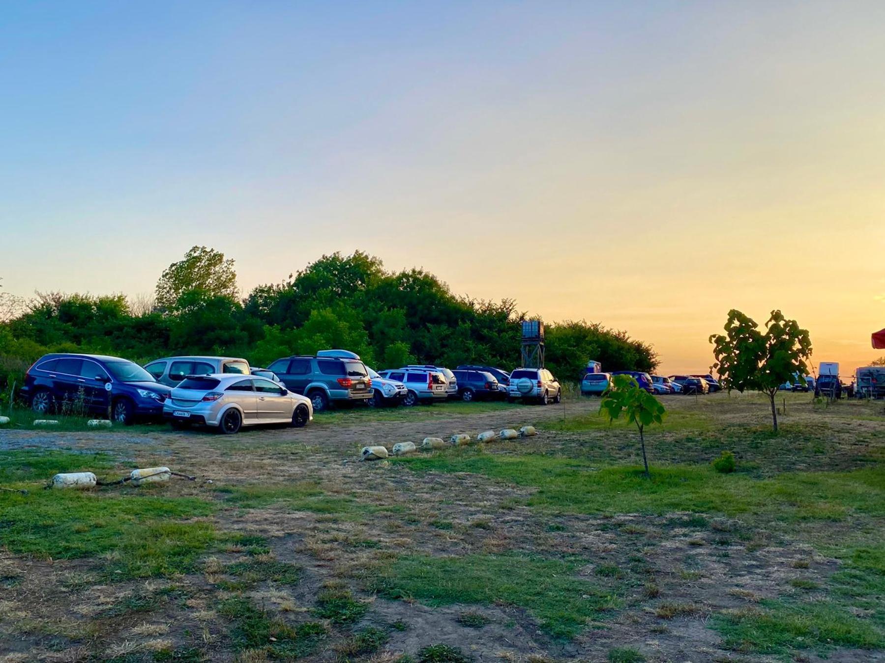 Beachfront Caravans Chernomorets Exterior foto