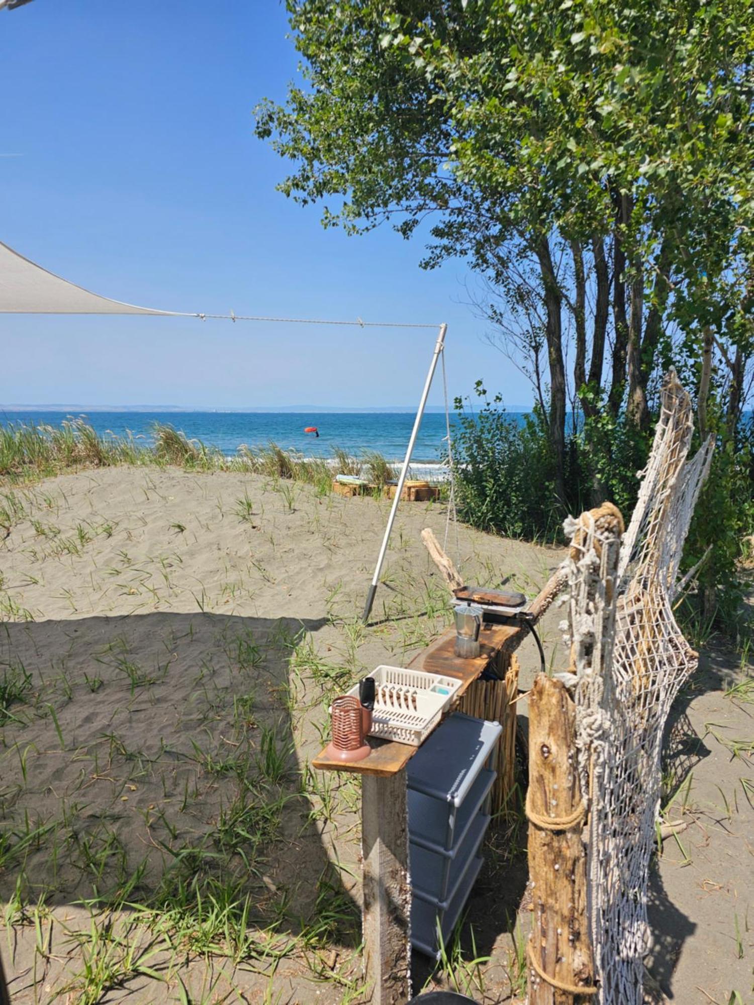 Beachfront Caravans Chernomorets Exterior foto