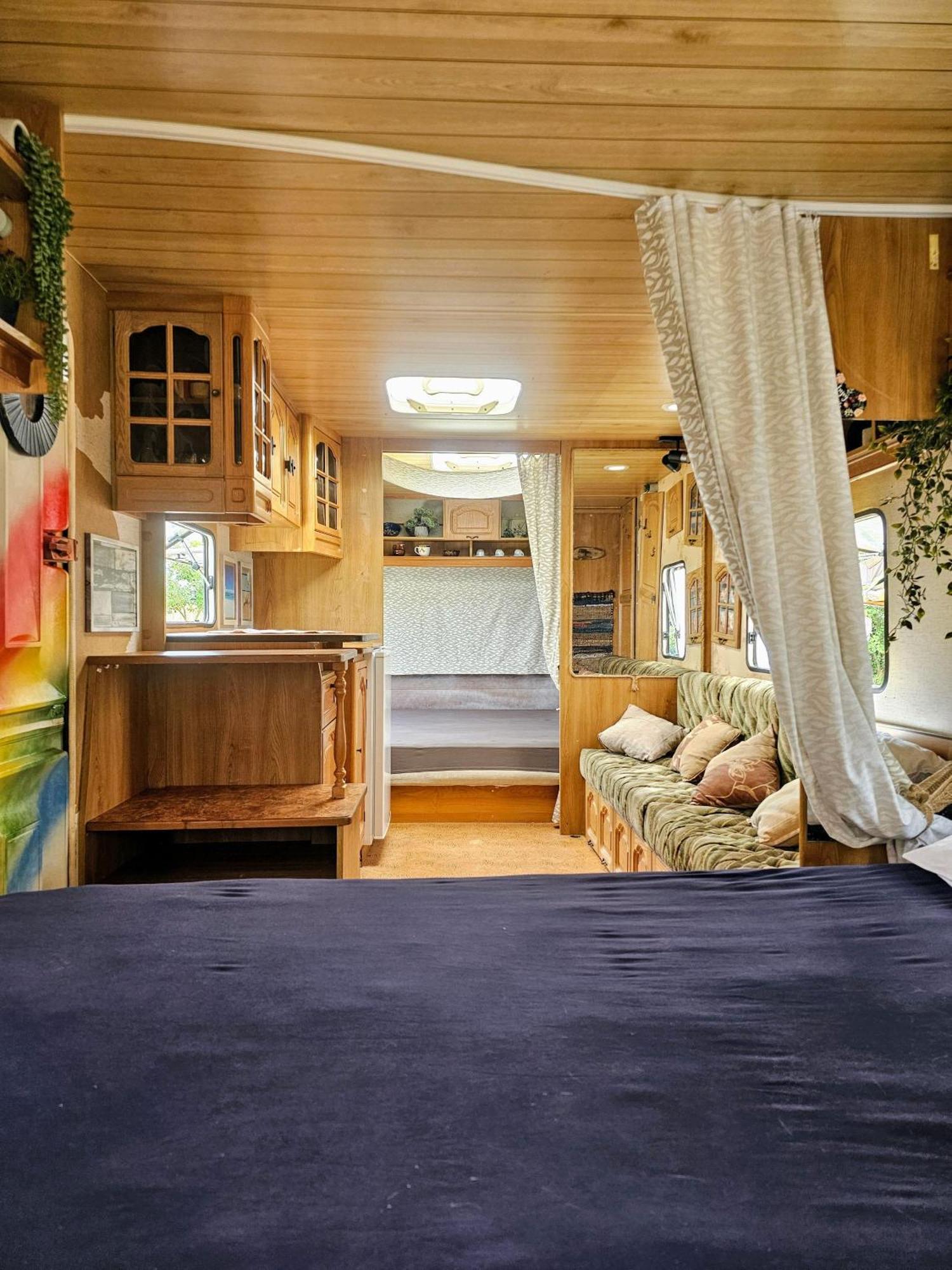 Beachfront Caravans Chernomorets Exterior foto