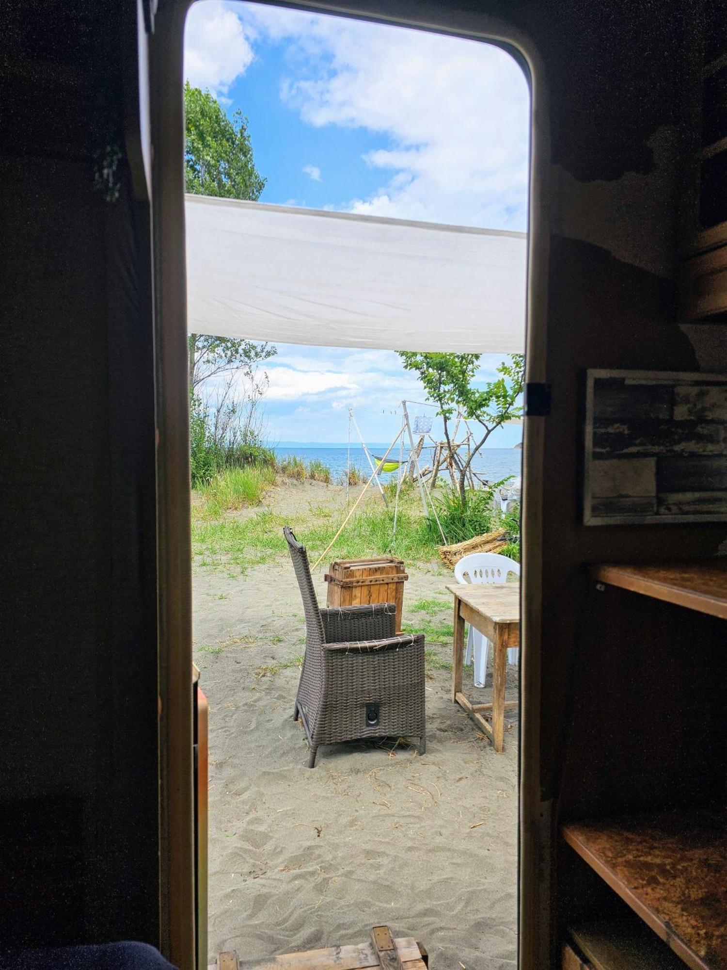 Beachfront Caravans Chernomorets Exterior foto
