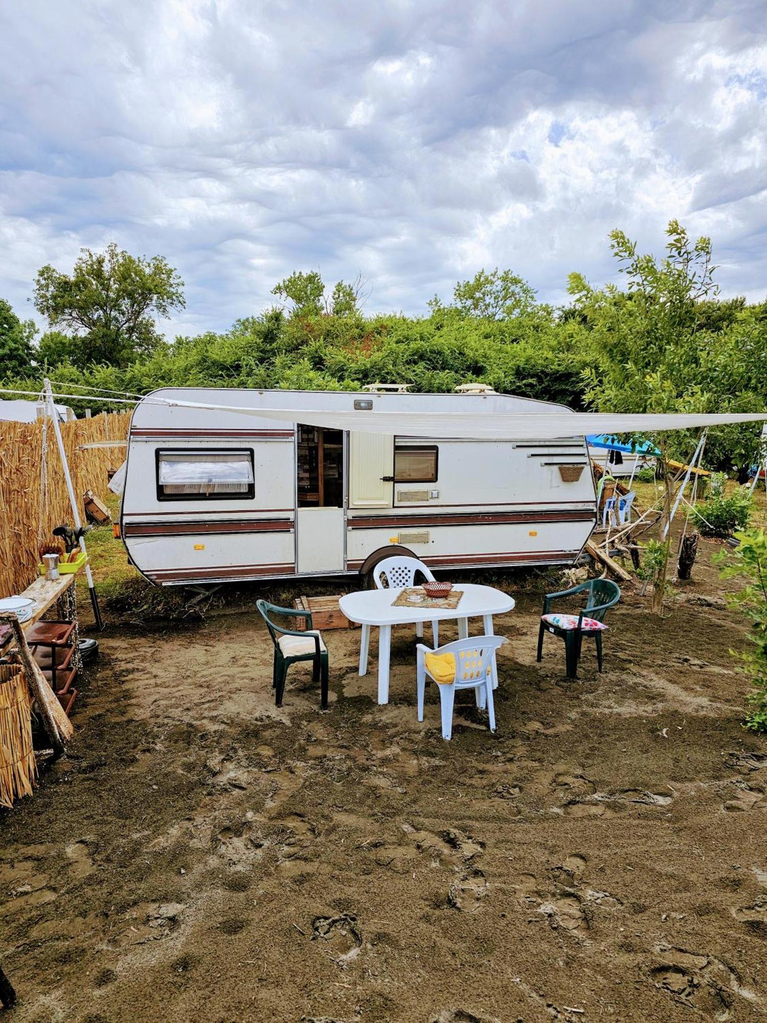 Beachfront Caravans Chernomorets Exterior foto