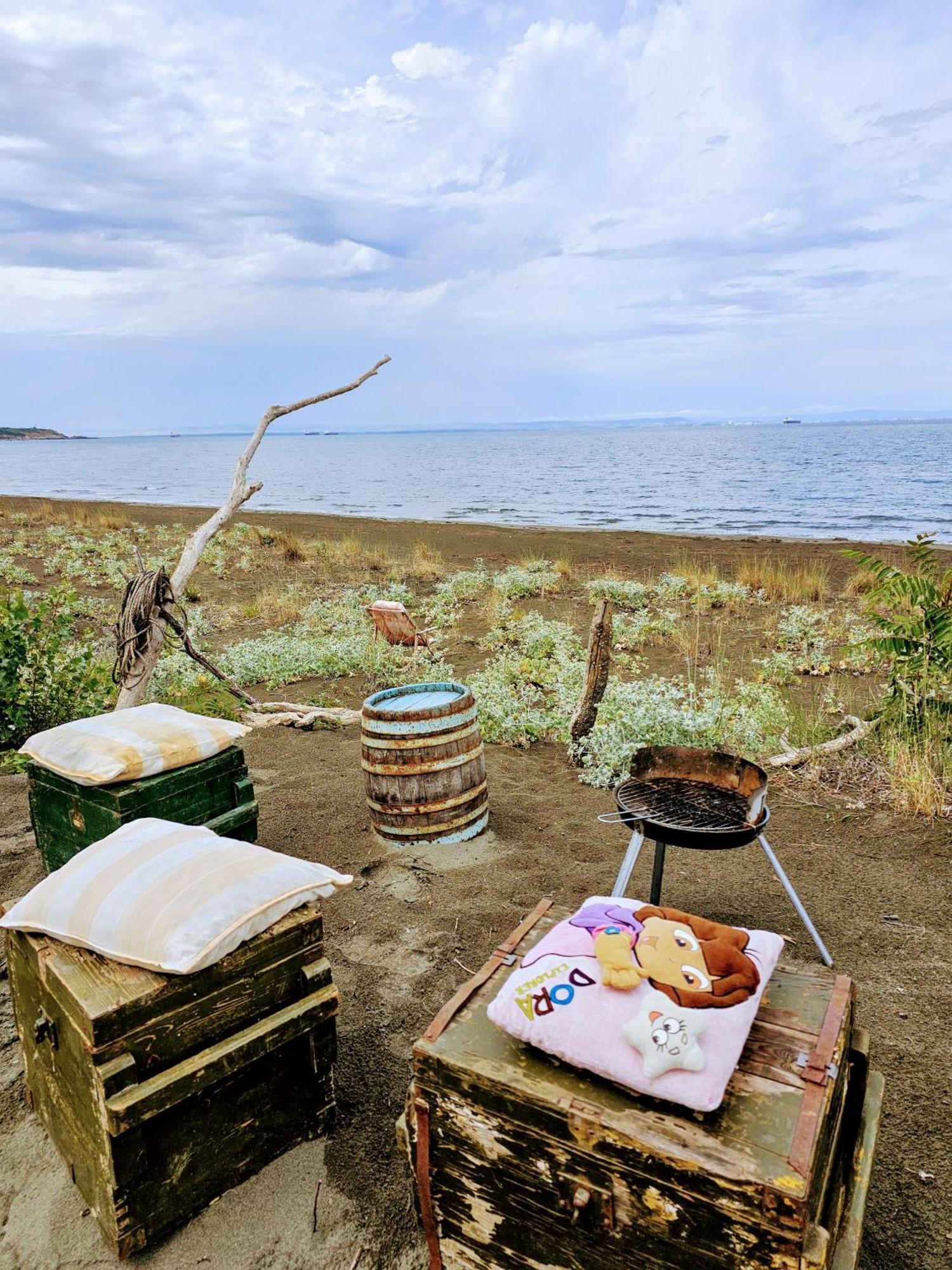 Beachfront Caravans Chernomorets Exterior foto