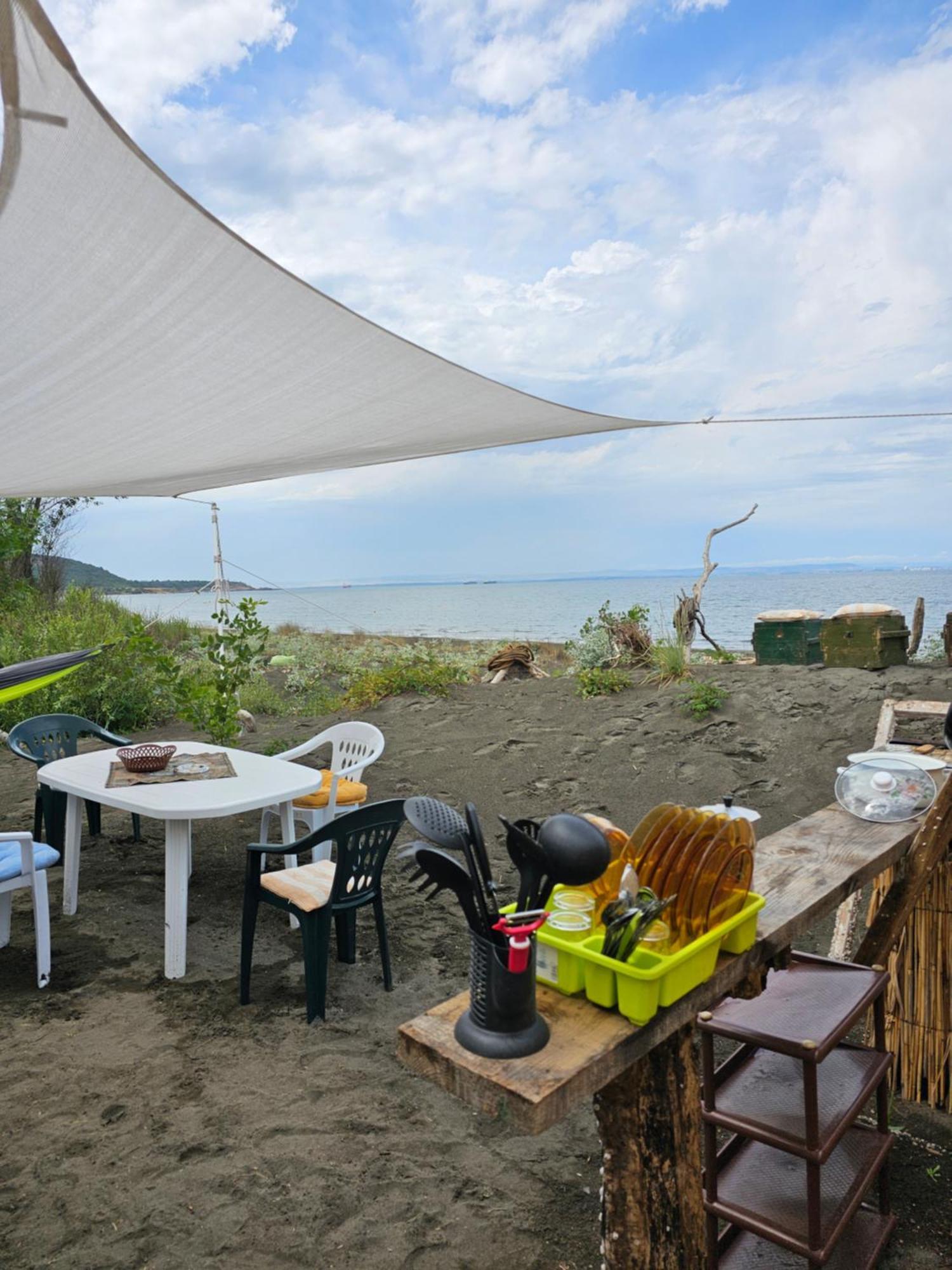 Beachfront Caravans Chernomorets Exterior foto