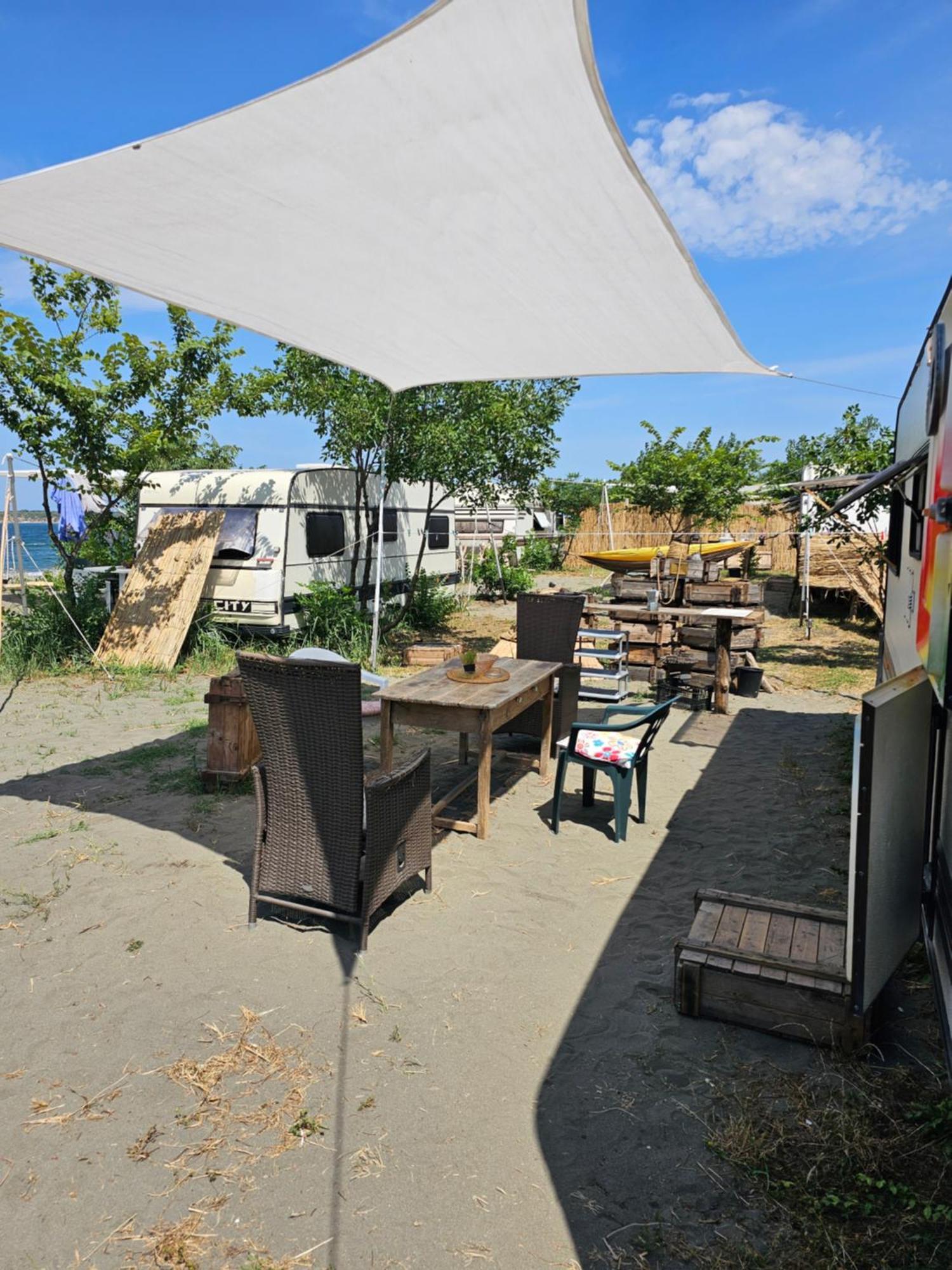 Beachfront Caravans Chernomorets Exterior foto