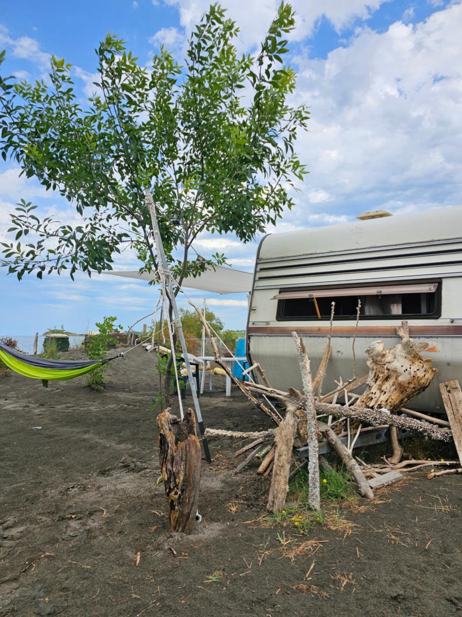 Beachfront Caravans Chernomorets Exterior foto