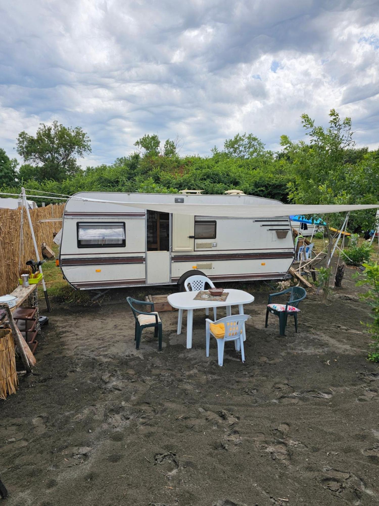 Beachfront Caravans Chernomorets Exterior foto
