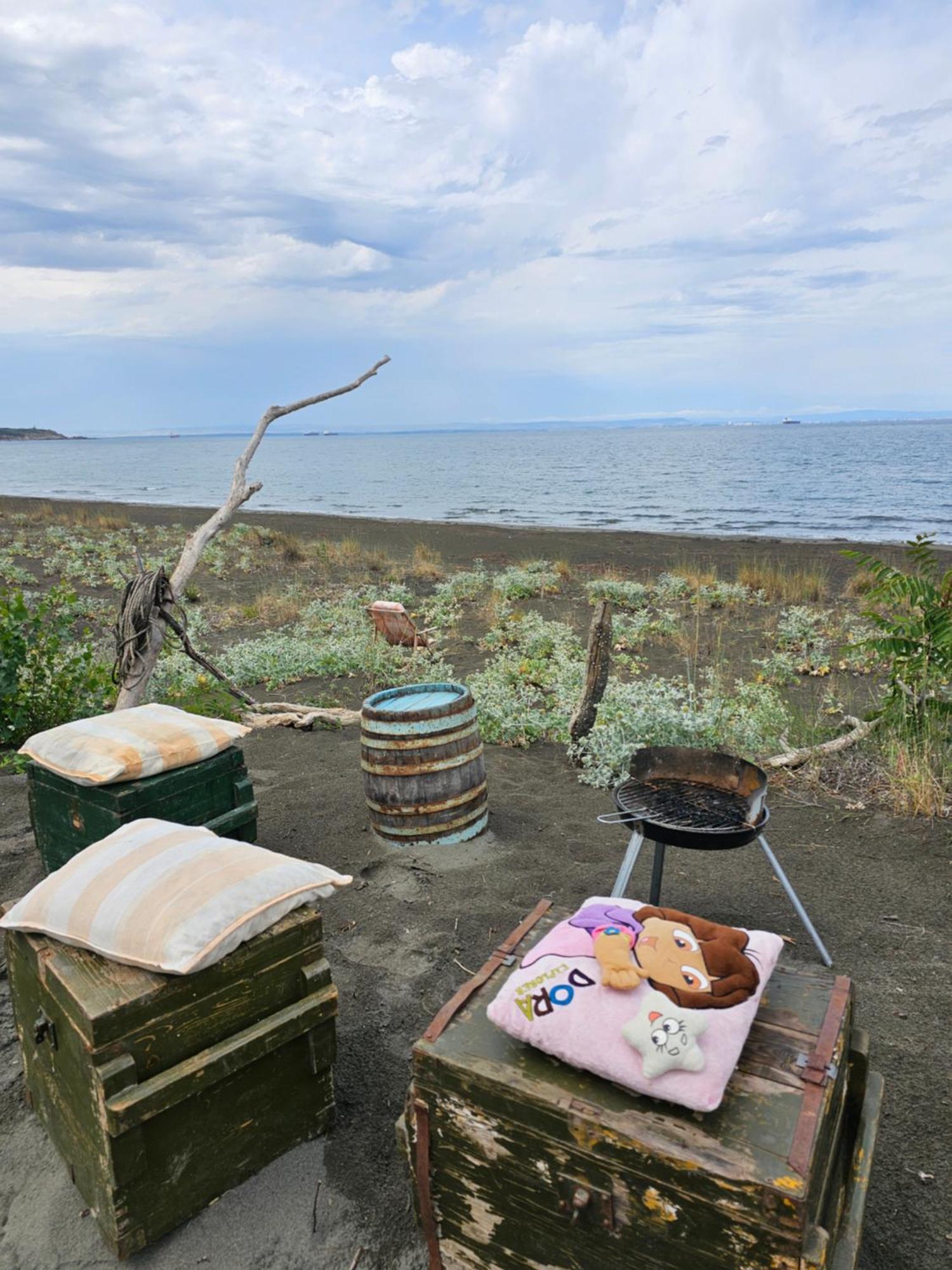 Beachfront Caravans Chernomorets Exterior foto