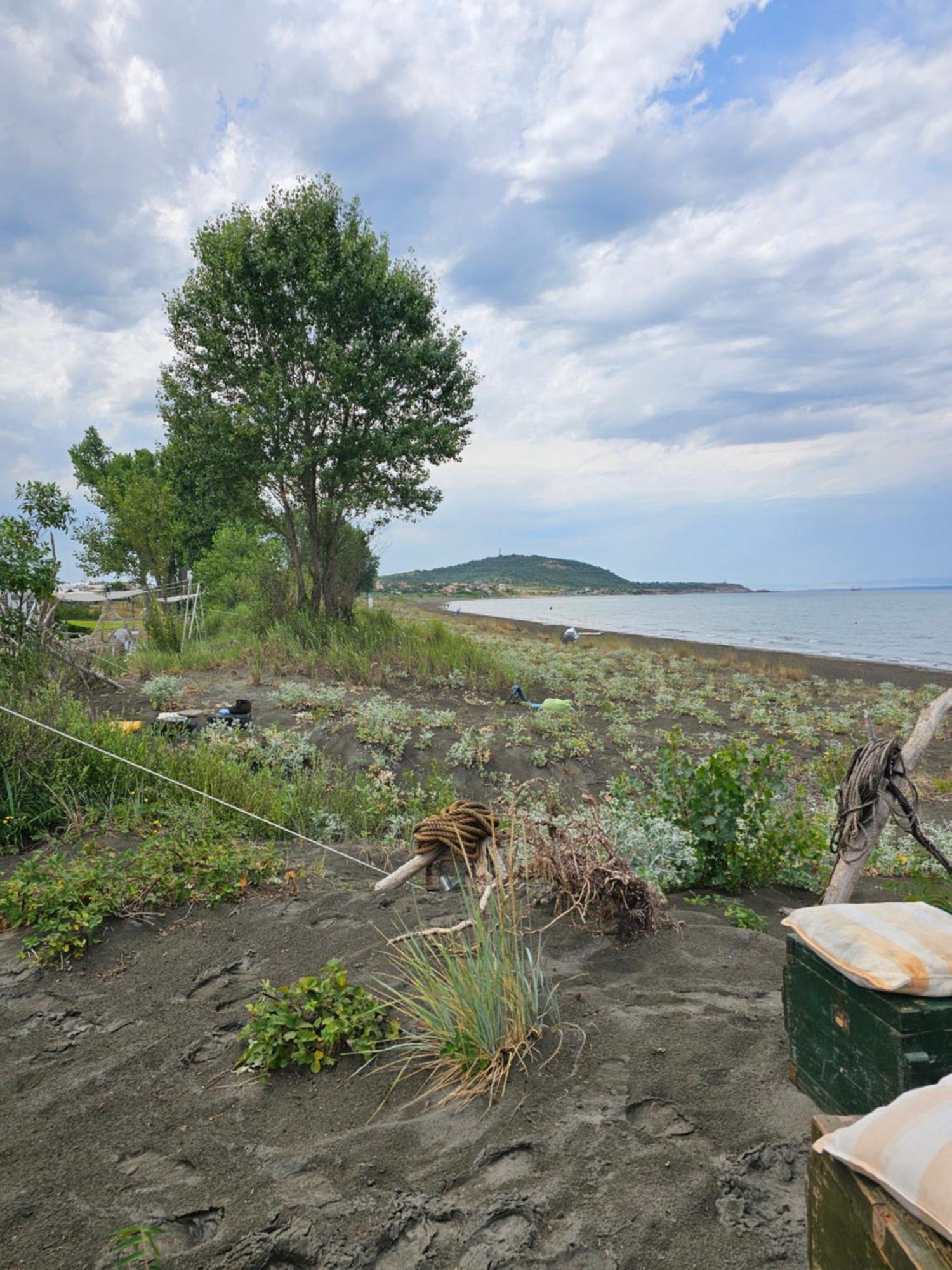 Beachfront Caravans Chernomorets Exterior foto