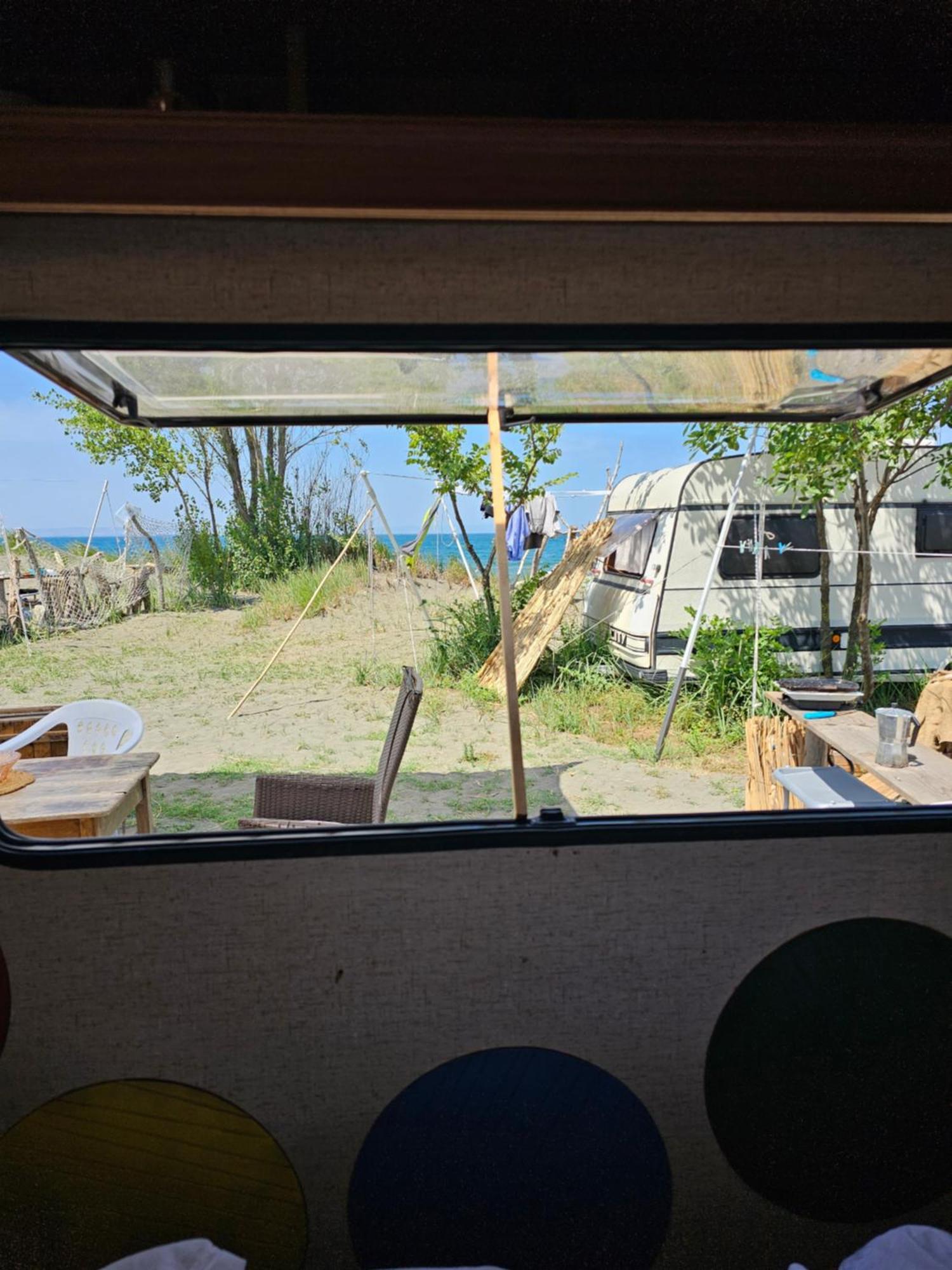 Beachfront Caravans Chernomorets Exterior foto