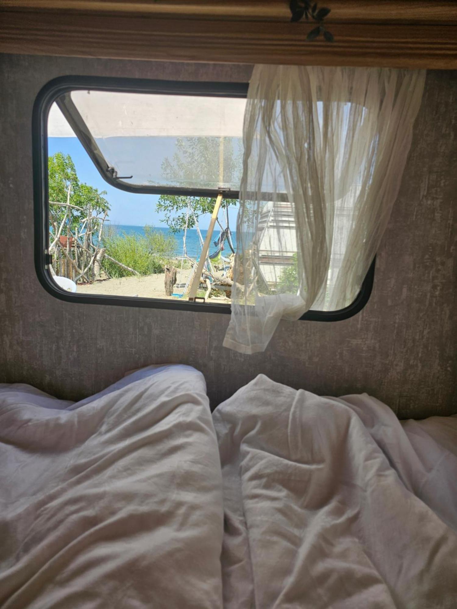 Beachfront Caravans Chernomorets Exterior foto