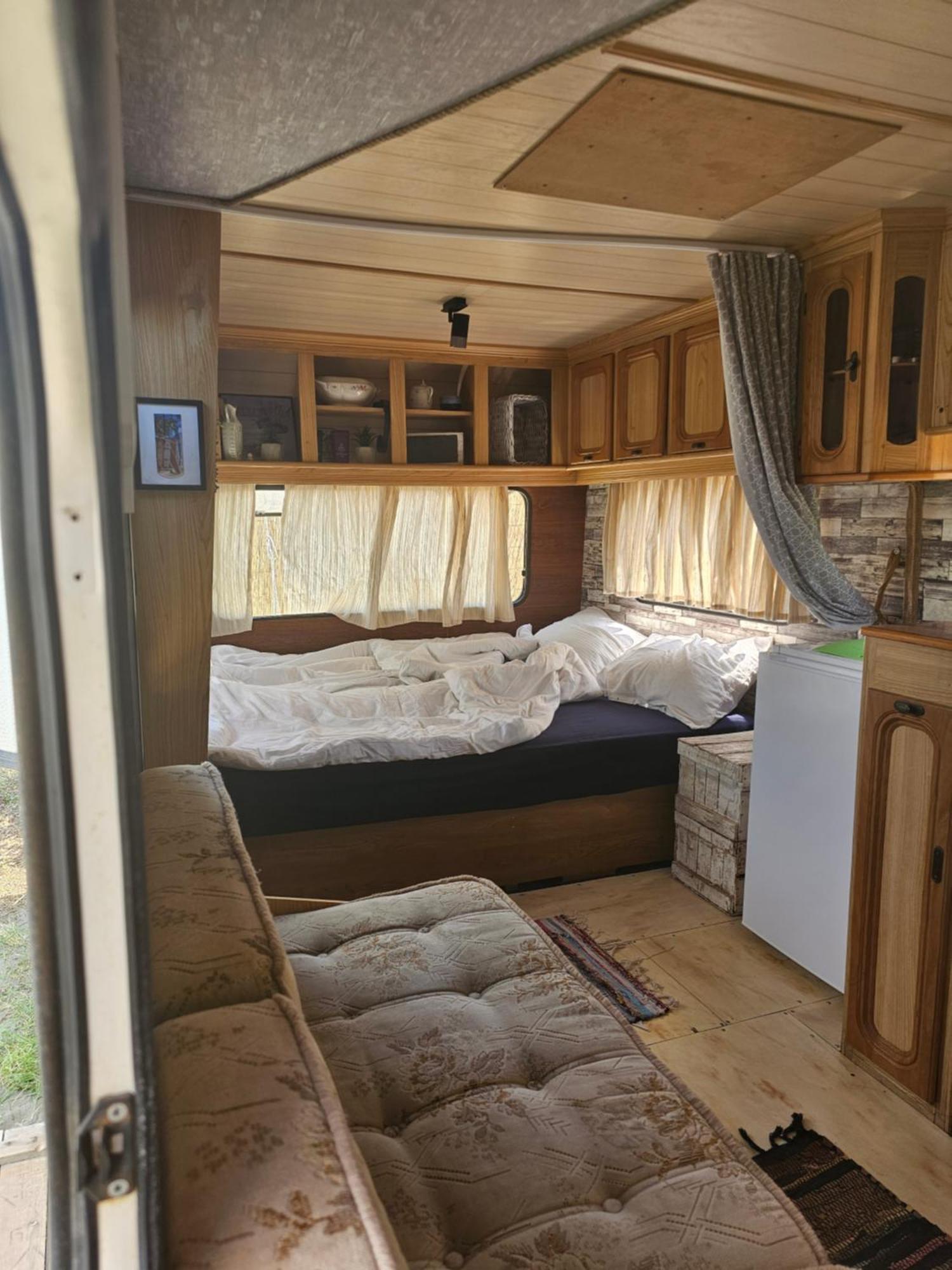 Beachfront Caravans Chernomorets Exterior foto