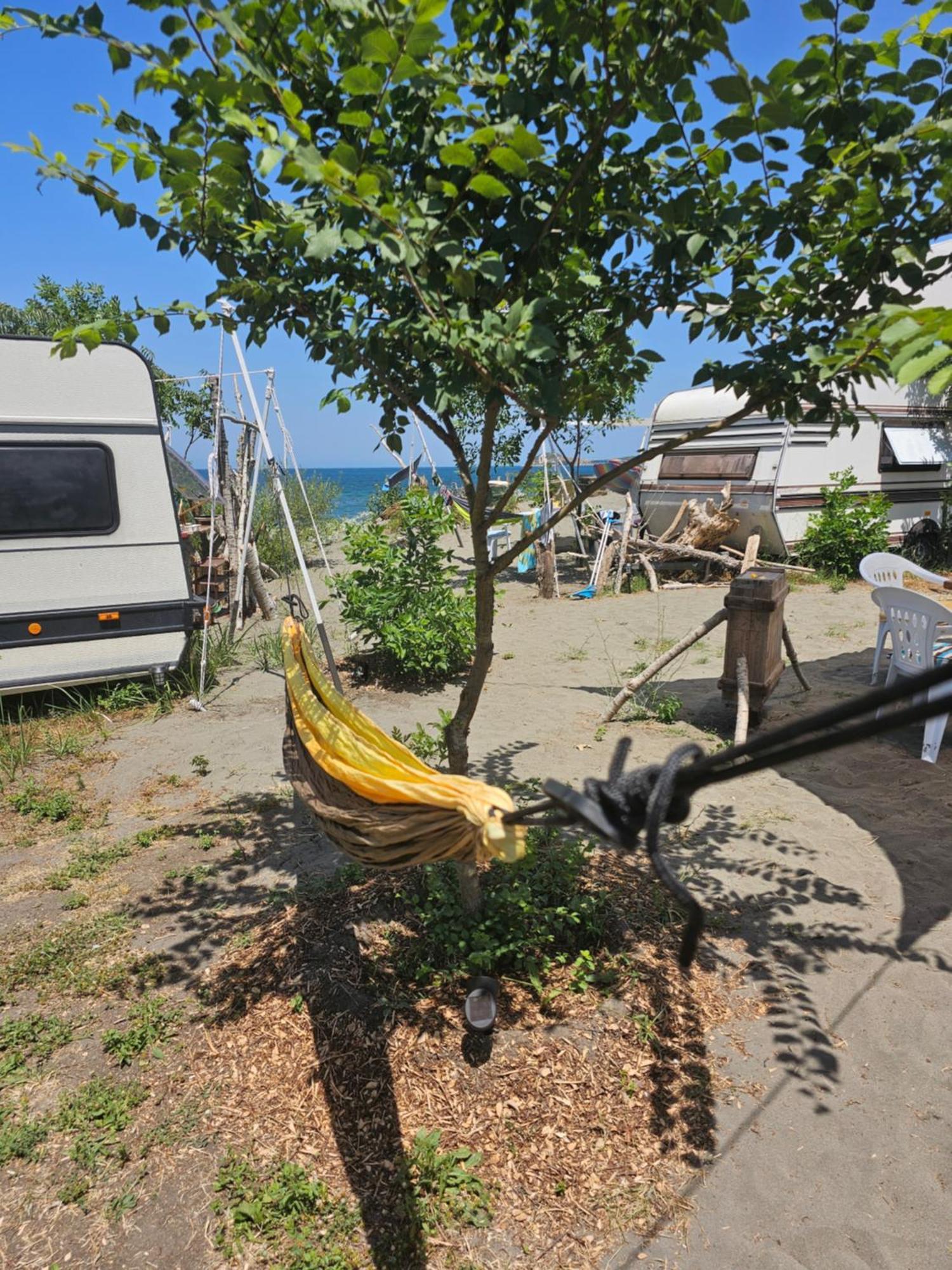 Beachfront Caravans Chernomorets Exterior foto