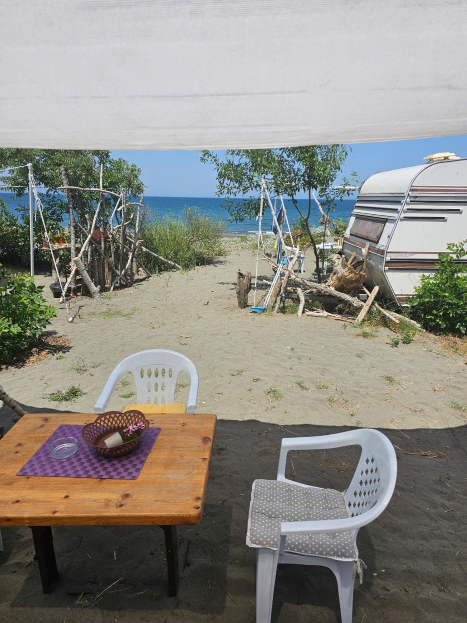 Beachfront Caravans Chernomorets Exterior foto