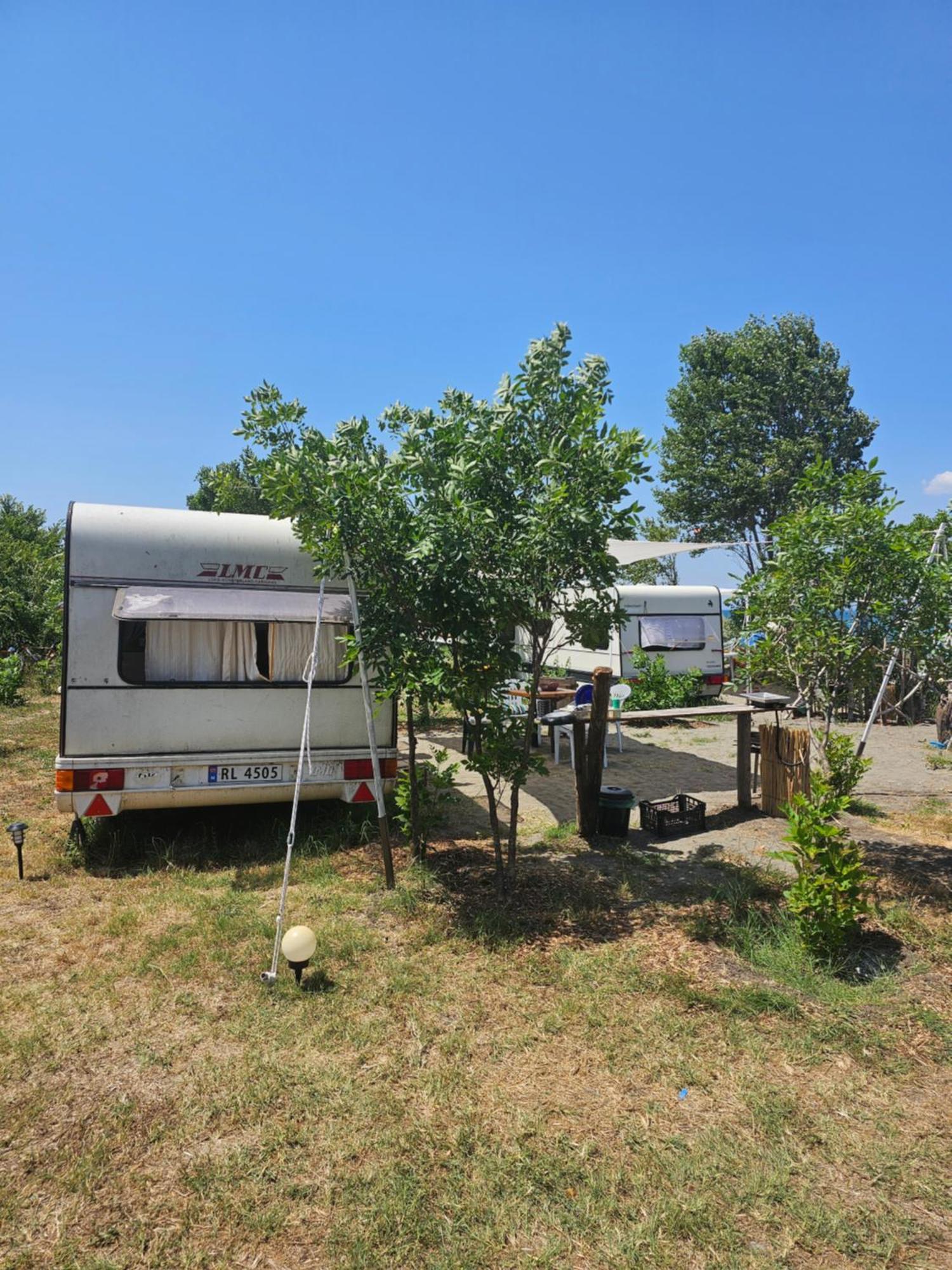 Beachfront Caravans Chernomorets Exterior foto